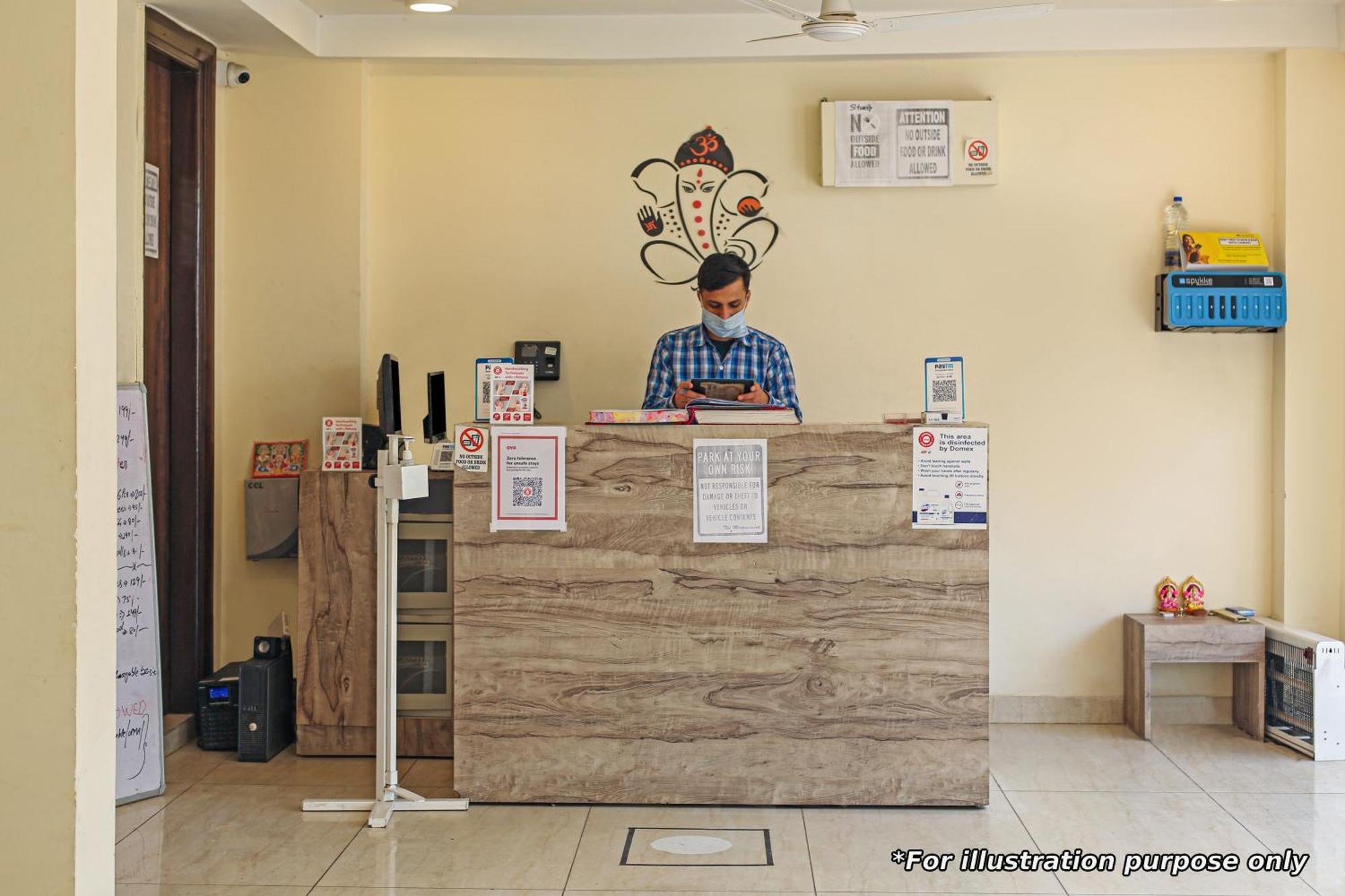 Hotel Aga Begs Bombay Extérieur photo